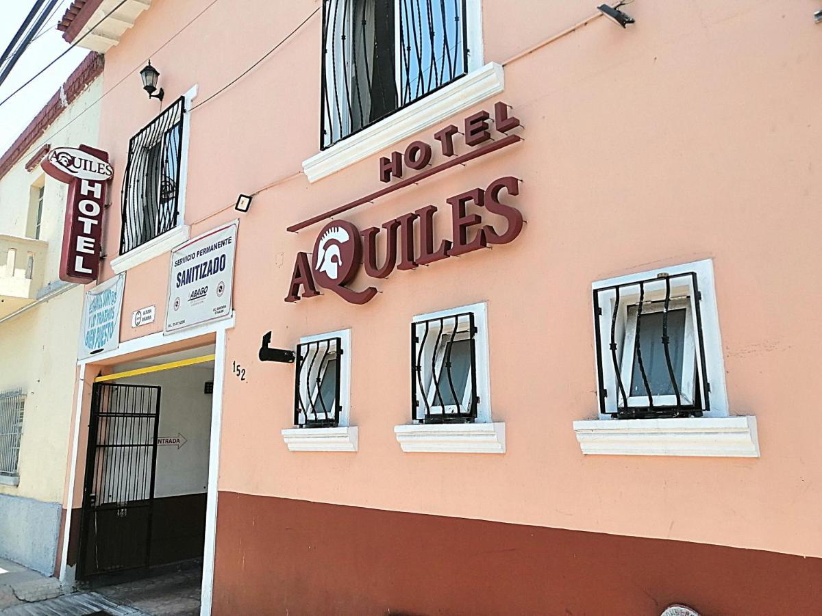 Hotel Aquiles Guadalajara Exteriör bild