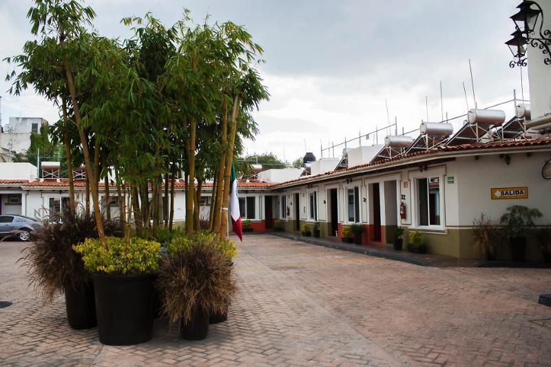 Hotel Aquiles Guadalajara Exteriör bild